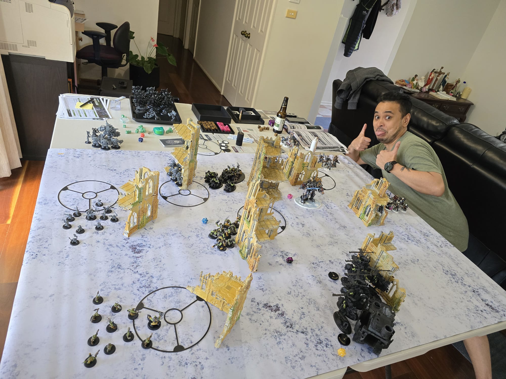 Turn 1 continued