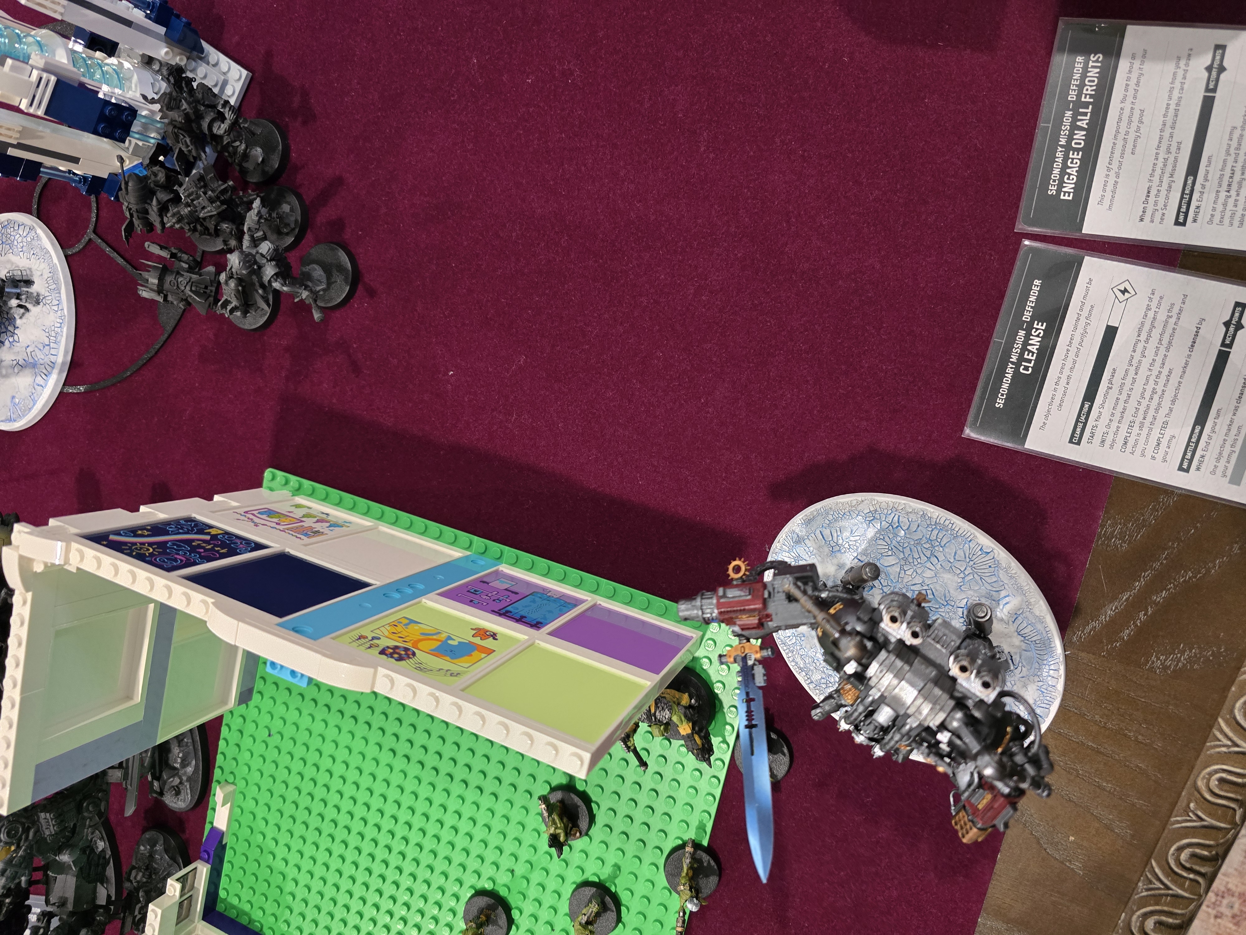 Dreadknight drop